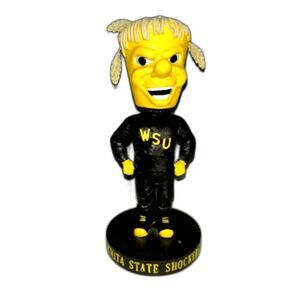 Wichita State Collection (4 Items): Bobblehead | Cap |  Tumbler | Window Decal